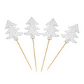 Christmas Tree Cocktail Picks, Cocktail picks, Party Accessory, 20Pcs/Pack